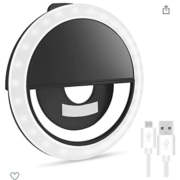 Selfie ring light for android and iphone - Picture 3 of 8